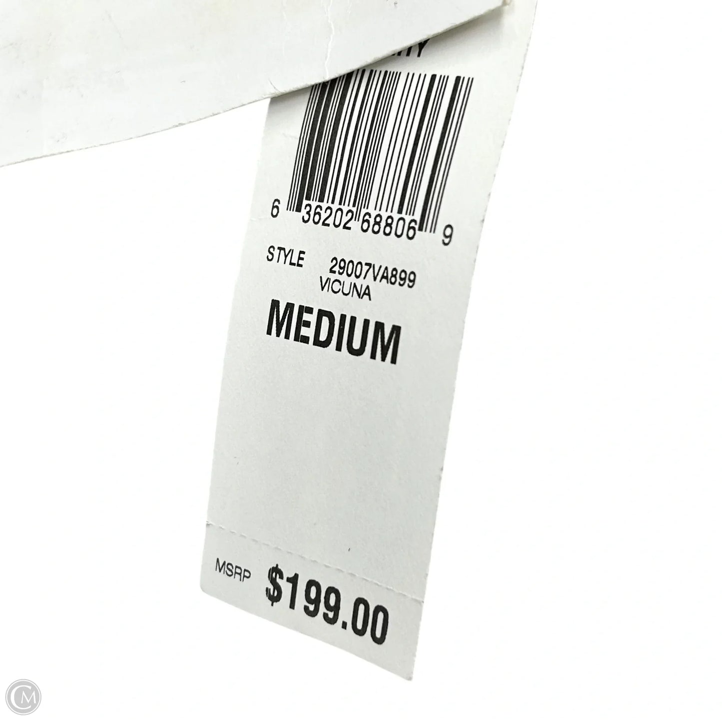 Jacket Leather By Inc In Tan, Size: M