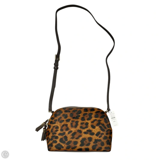 Crossbody Leather By Talbots, Size: Small