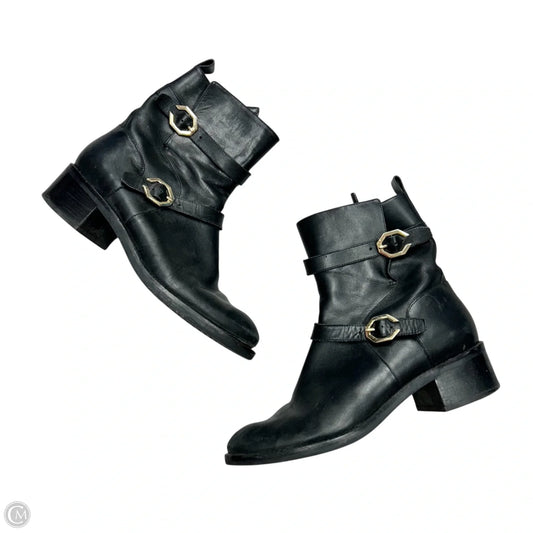 Boots Ankle Flats By Cole-haan In Black, Size: 10