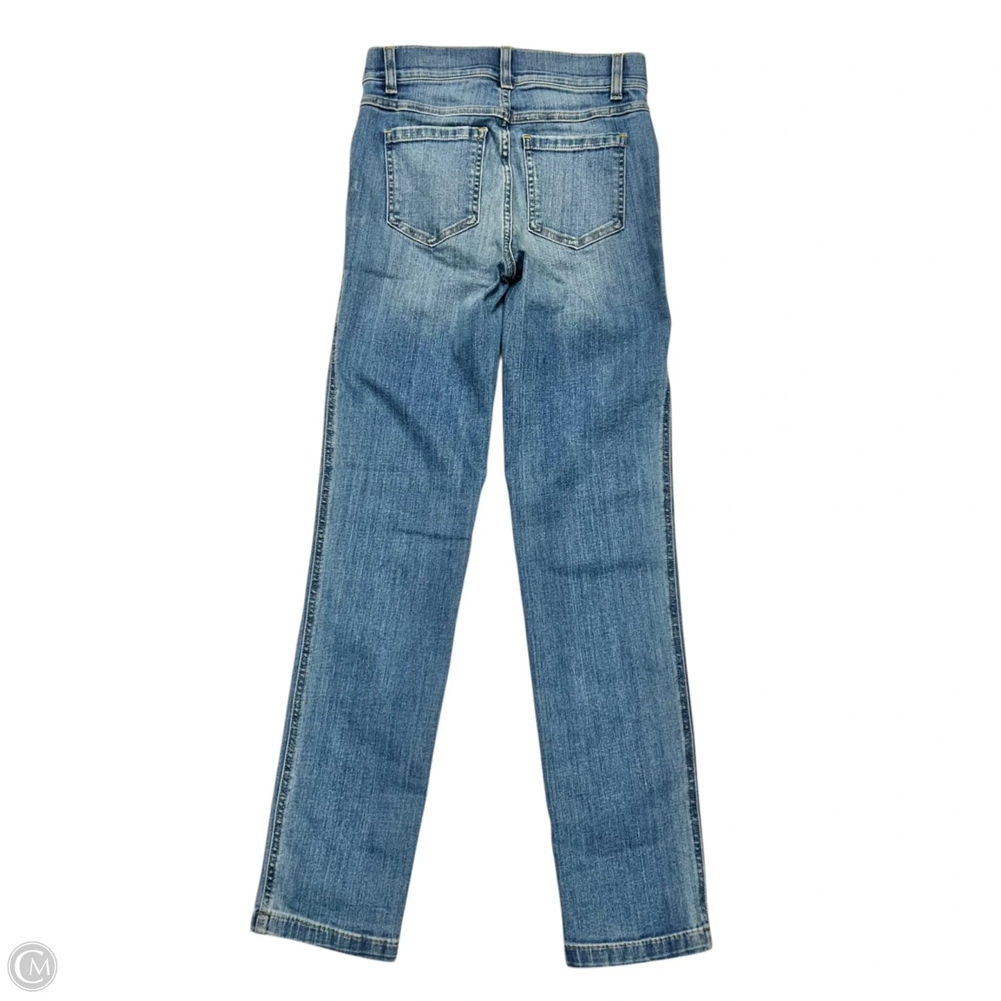 Jeans Skinny By Spanx In Blue Denim, Size: Xs