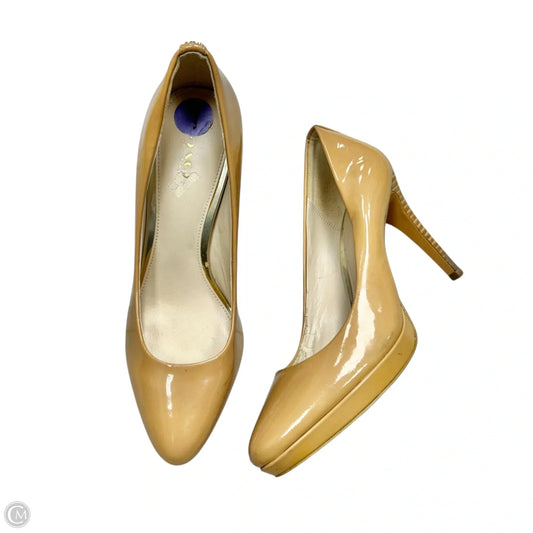 Shoes Designer By Coach In Tan, Size: 7