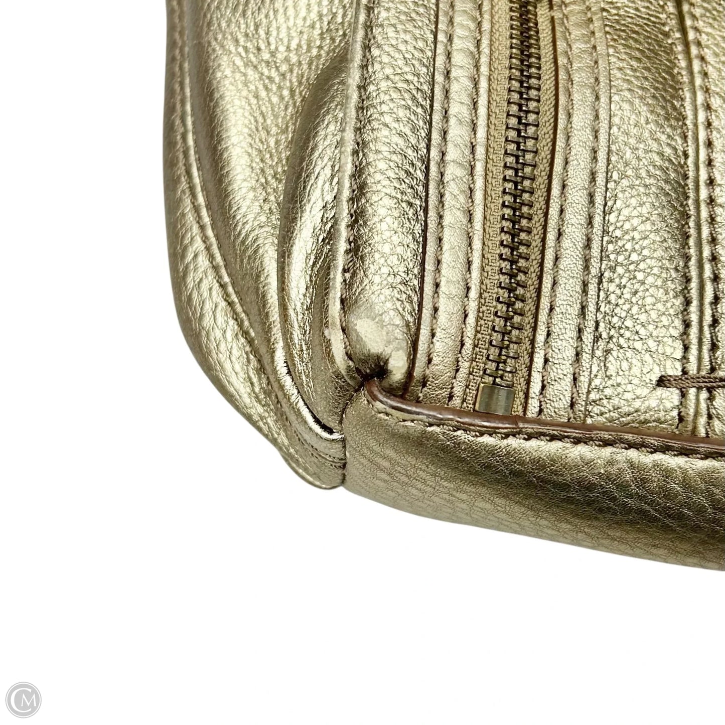 Crossbody Leather By Fossil, Size: Large