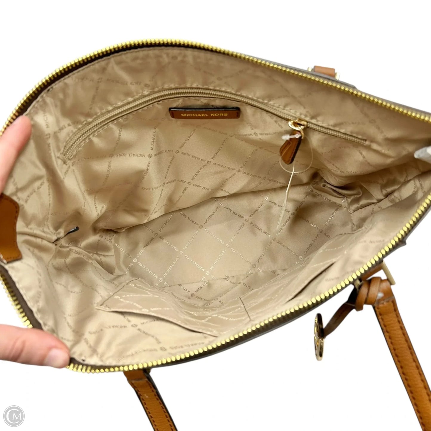 Tote Designer By Michael Kors, Size: Medium