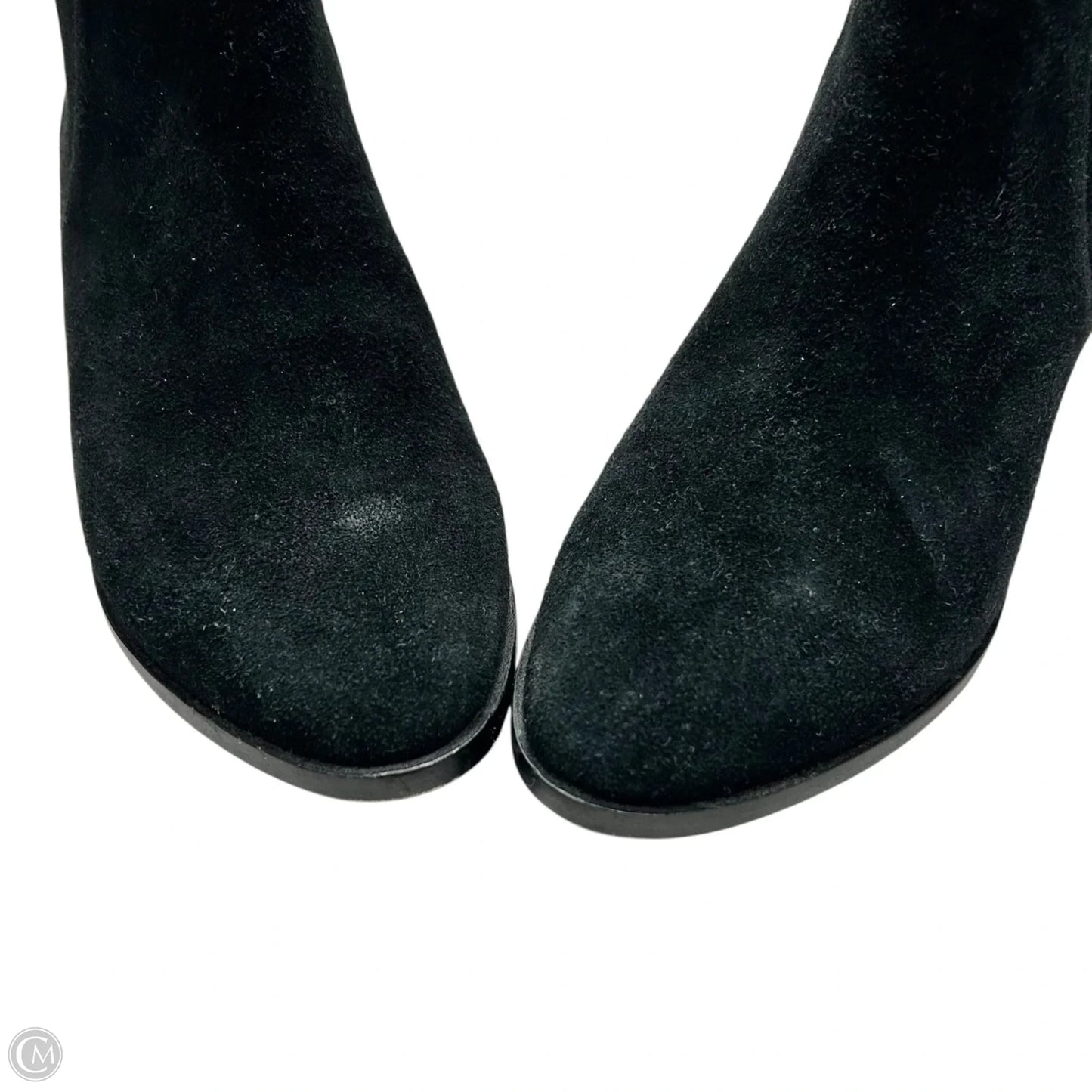 Boots Ankle Heels By Joie In Black, Size: 6