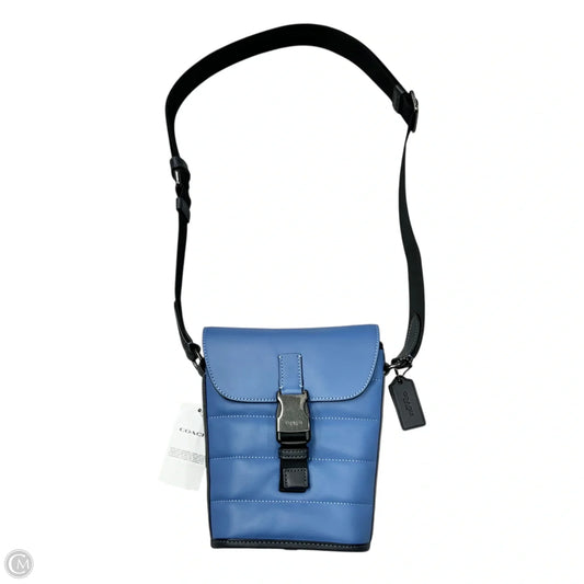 Crossbody Designer By Coach, Size: Small