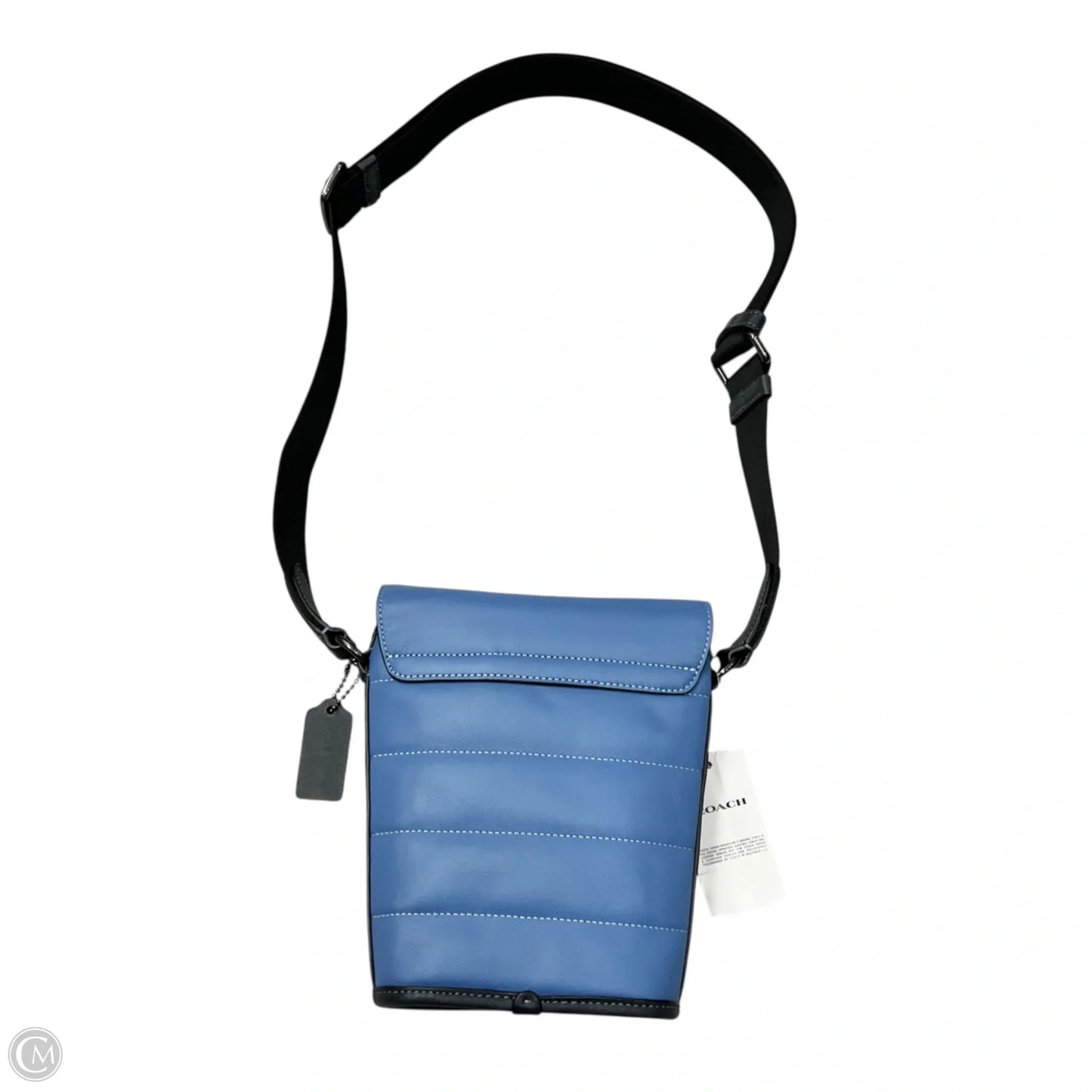 Crossbody Designer By Coach, Size: Small