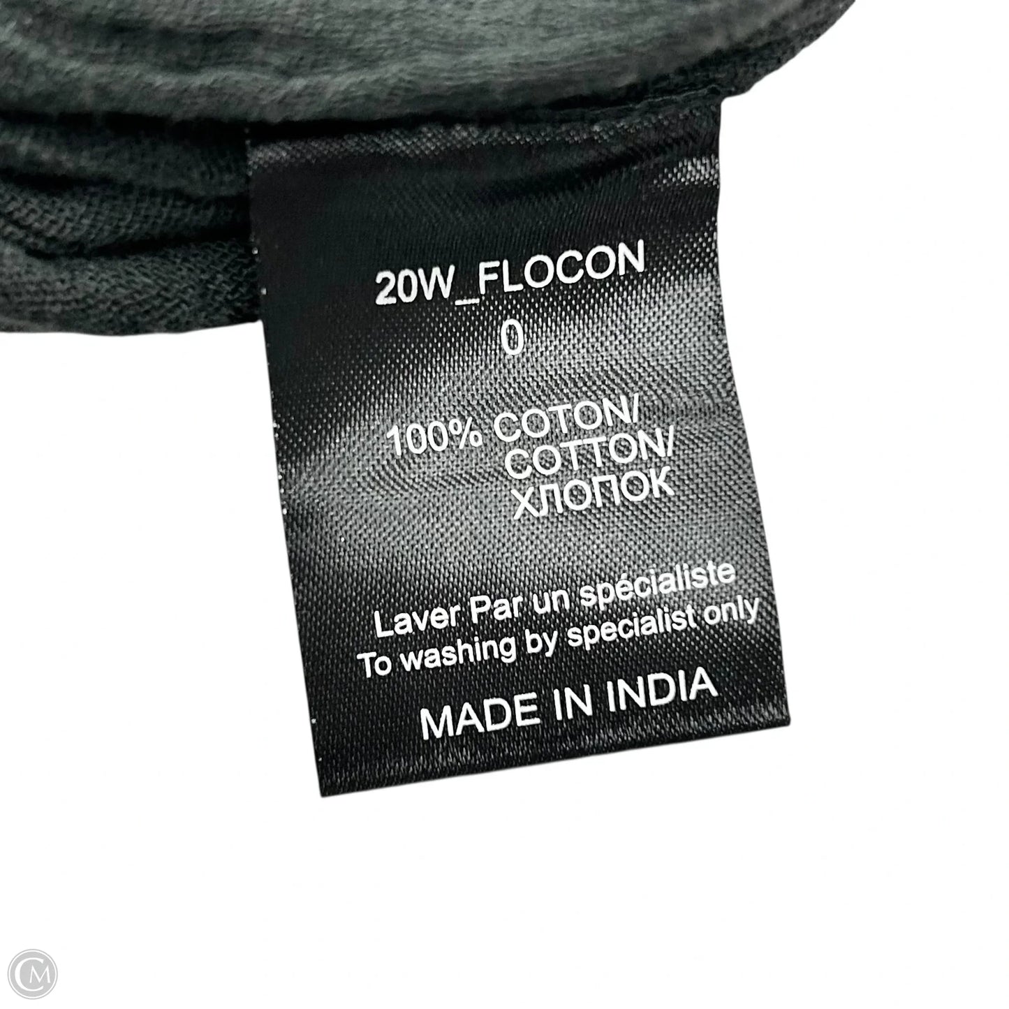 Top Long Sleeve By Anthropologie In Black & White, Size: S