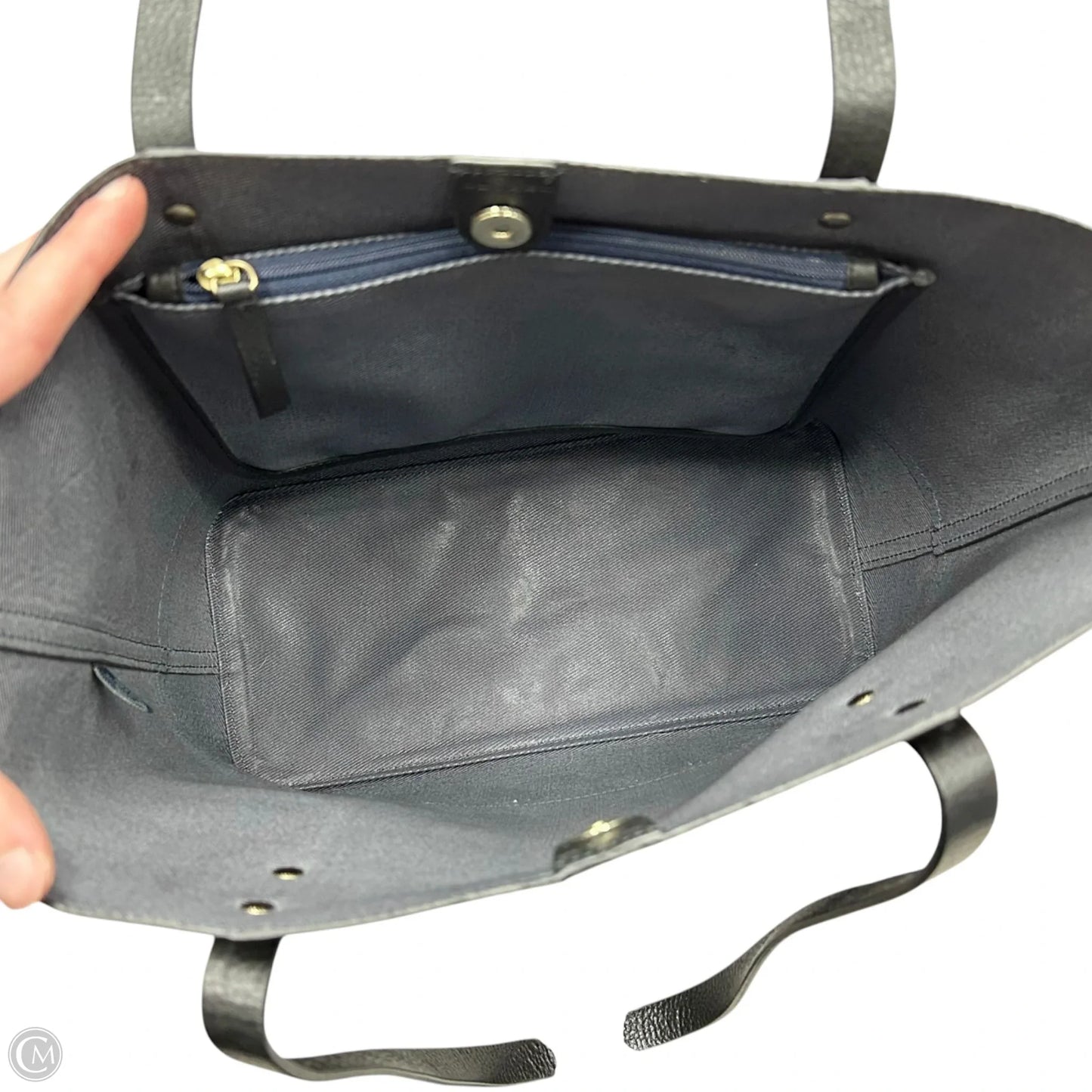 Tote Leather By Cole-haan, Size: Medium