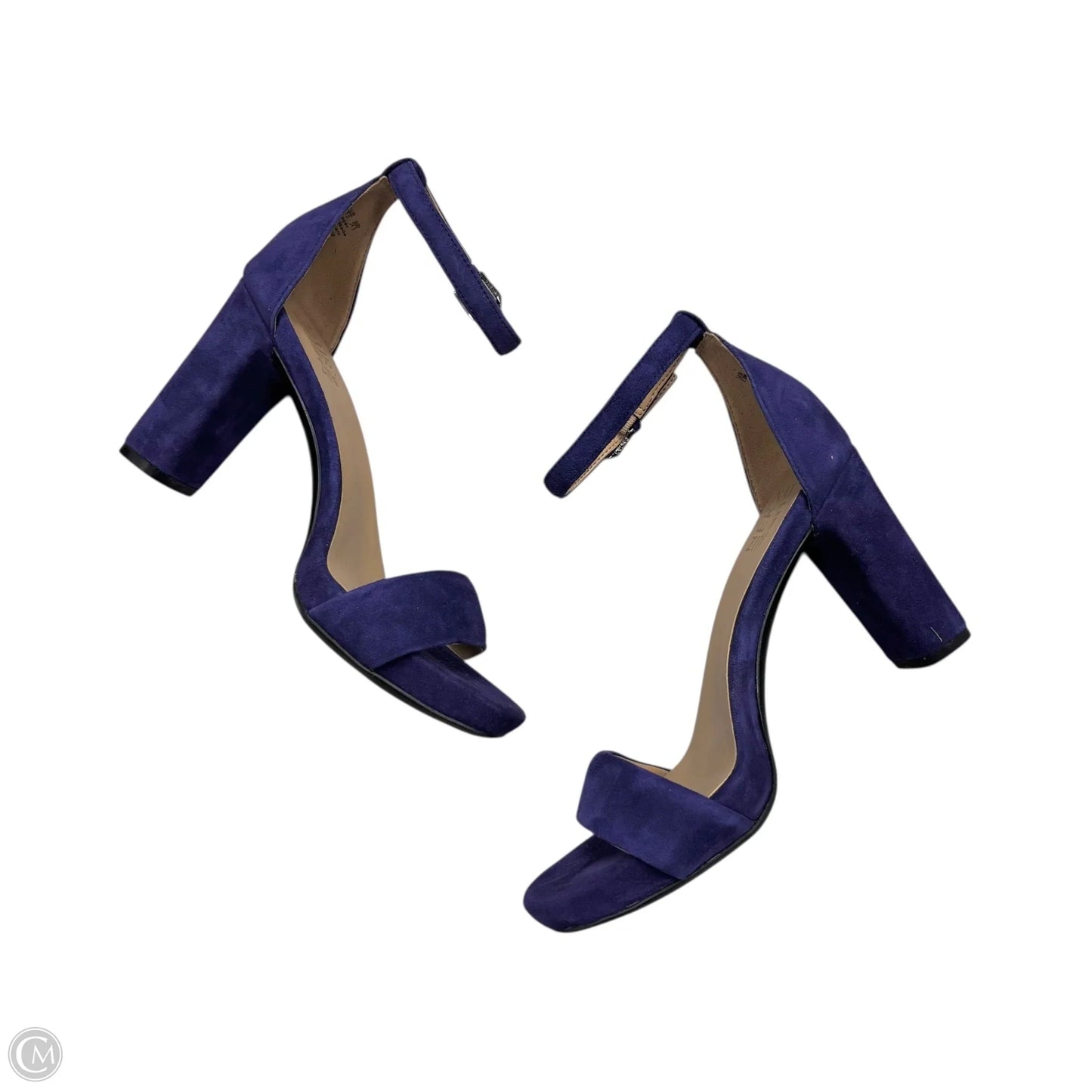 Shoes Heels Block By Naturalizer In Purple, Size: 7.5