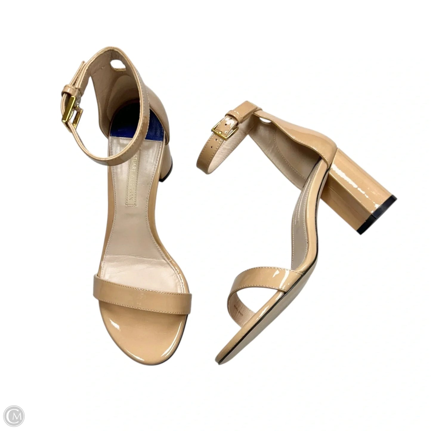 Shoes Designer By Stuart Weitzman In Tan, Size: 6