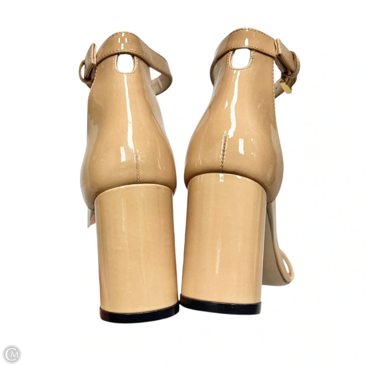 Shoes Designer By Stuart Weitzman In Tan, Size: 6