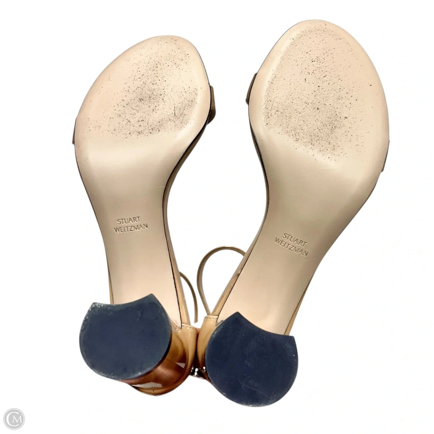 Shoes Designer By Stuart Weitzman In Tan, Size: 6