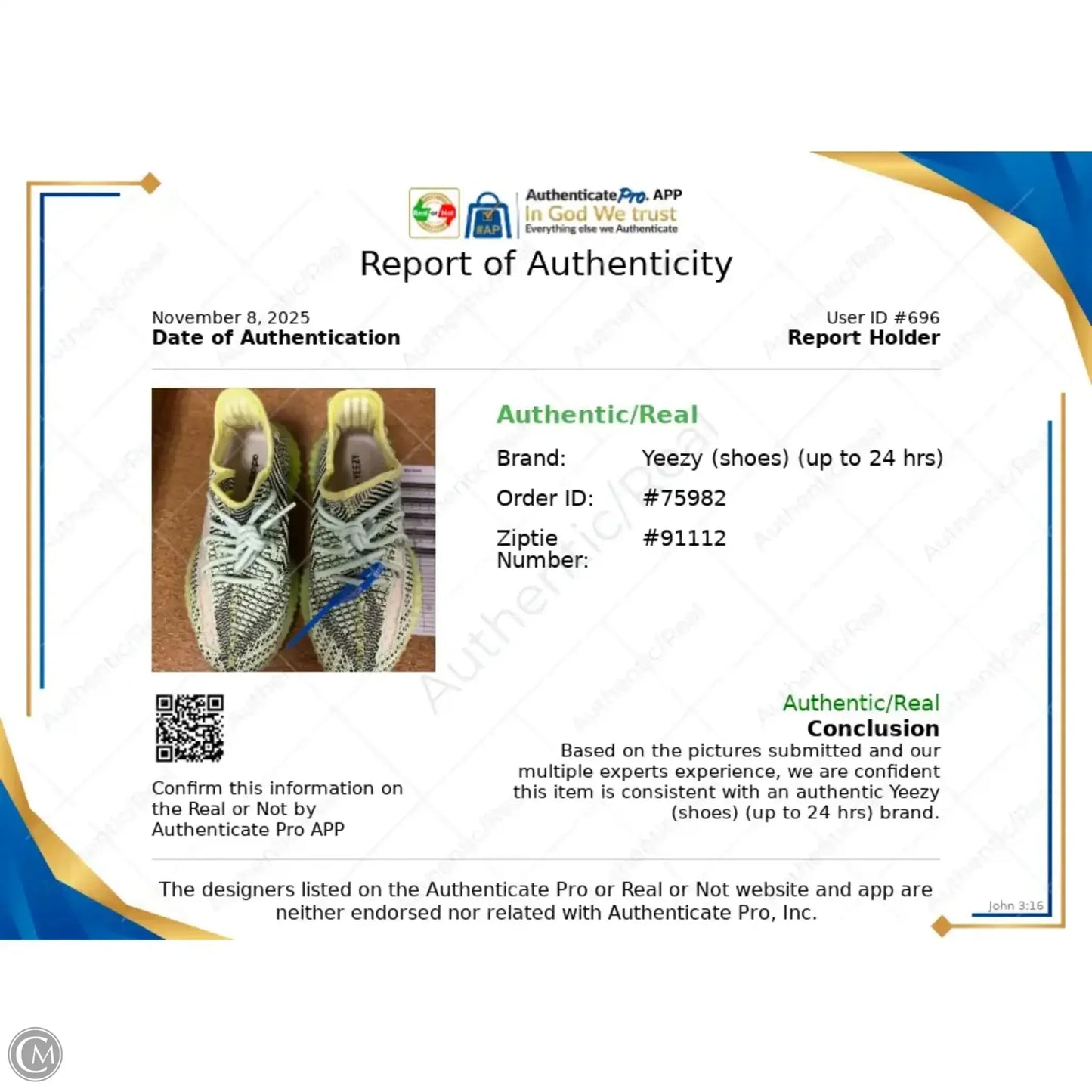 Shoes Luxury Designer By Yeezy In Green, Size: 7