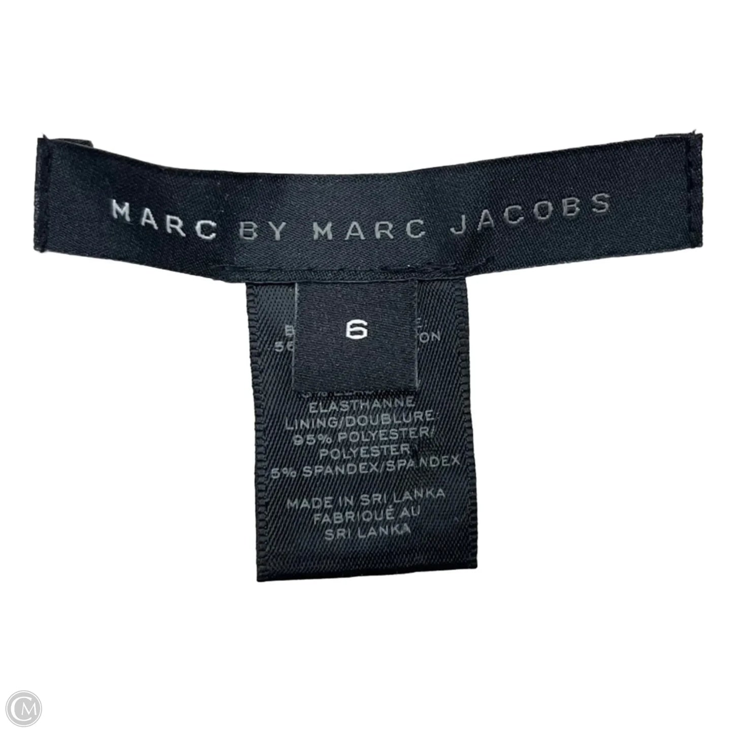 Blazer Designer By Marc By Marc Jacobs In Navy, Size: S