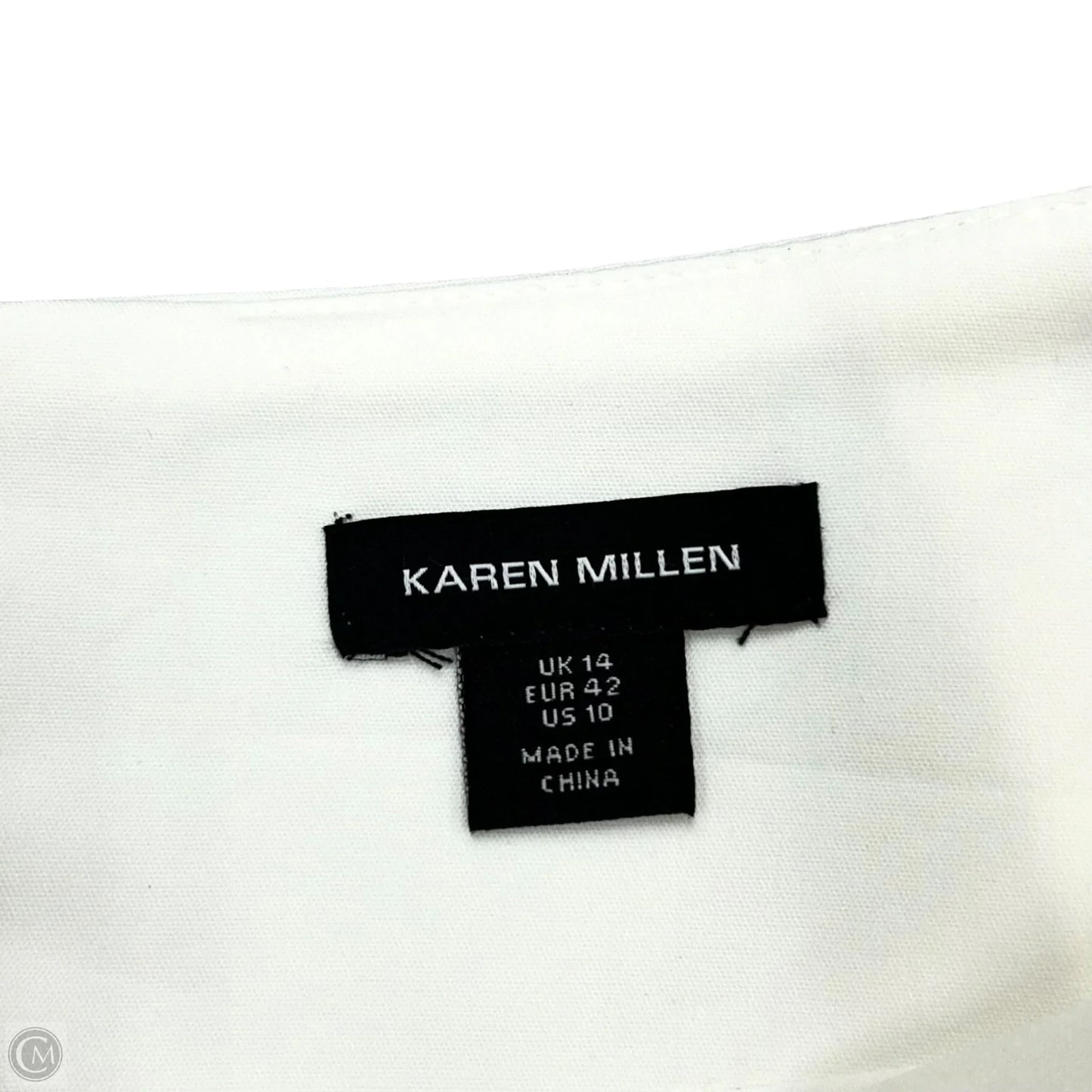 Skirt Mini & Short By Karen Millen In White, Size: 10