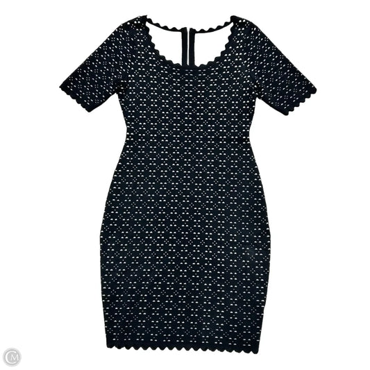 Dress Designer By Milly In Black & White, Size: L