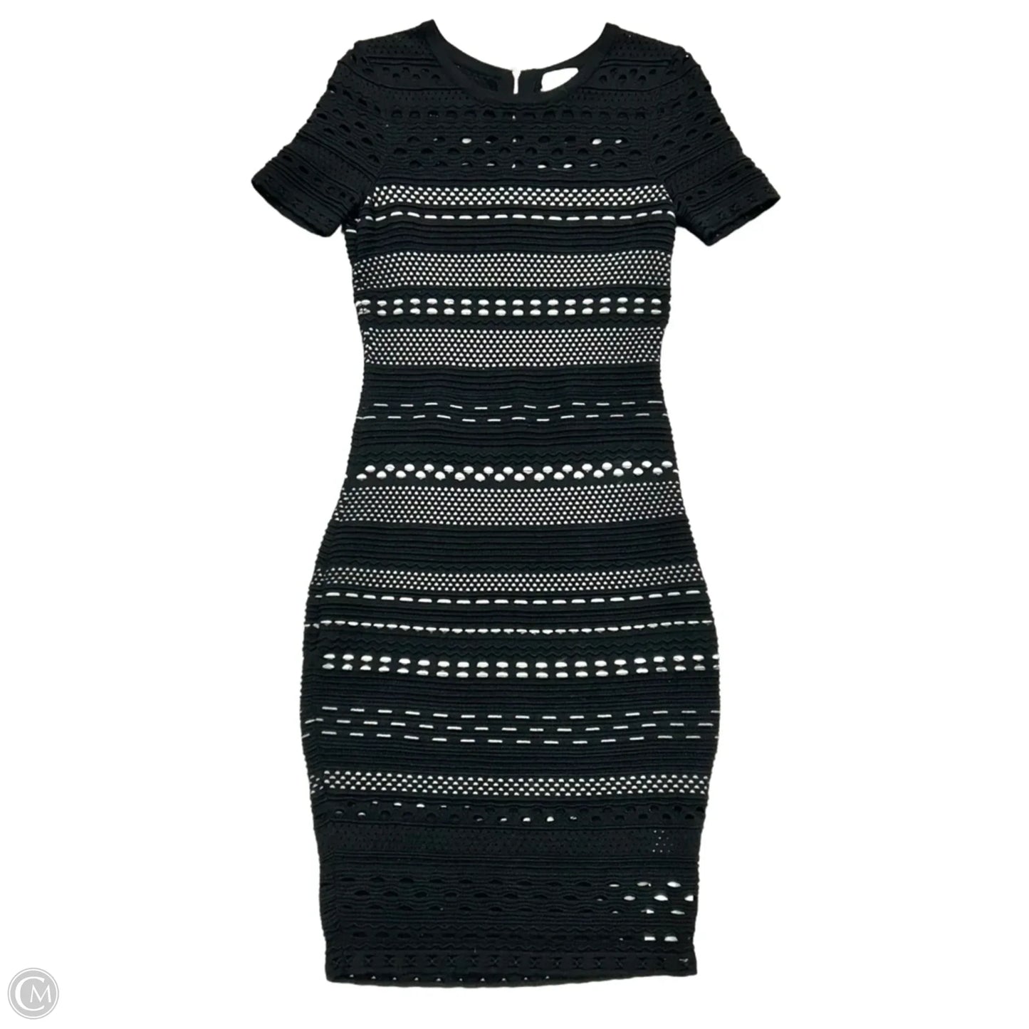 Dress Designer By Milly In Black & White, Size: L