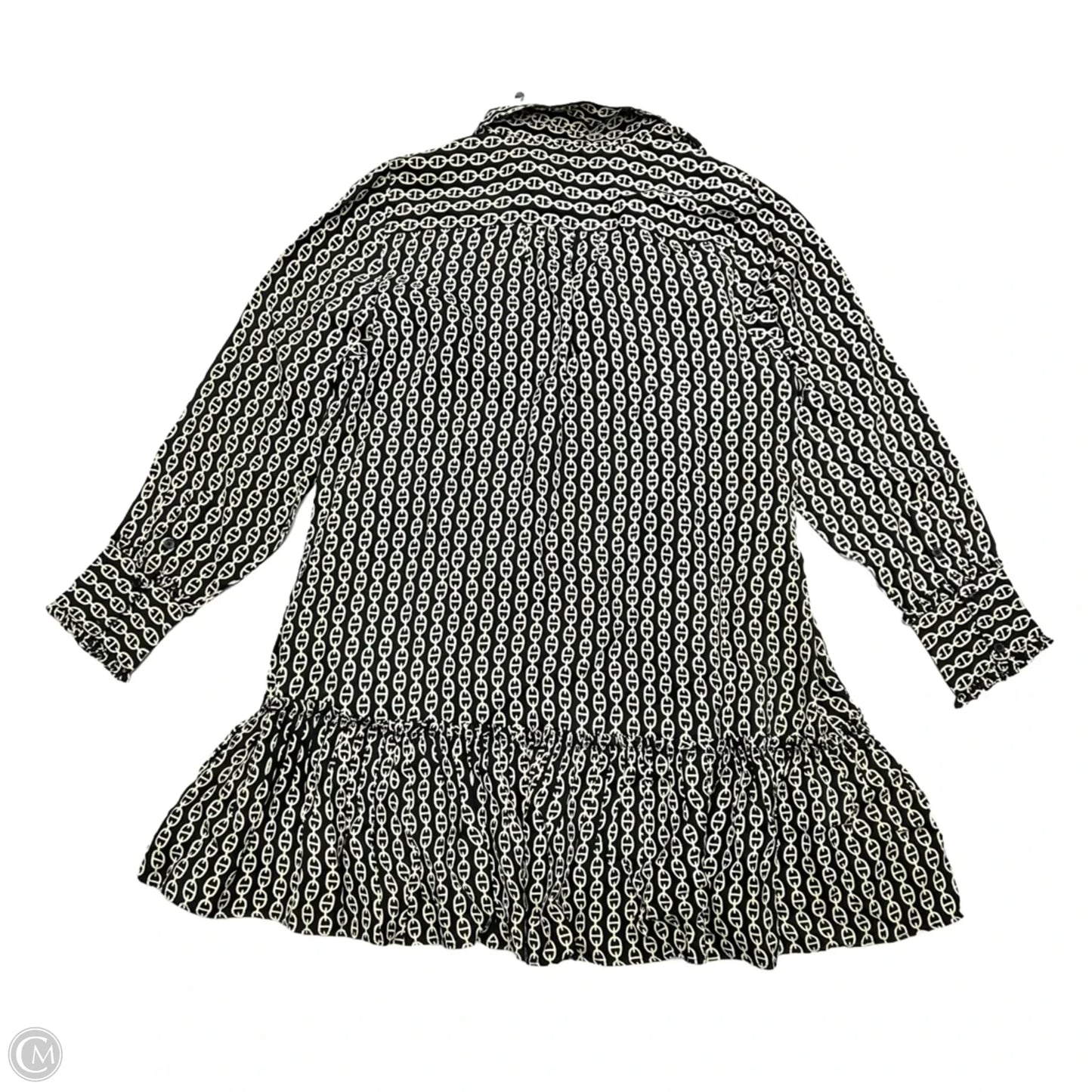 Dress Casual Short By J. Crew In Black & Tan, Size: L