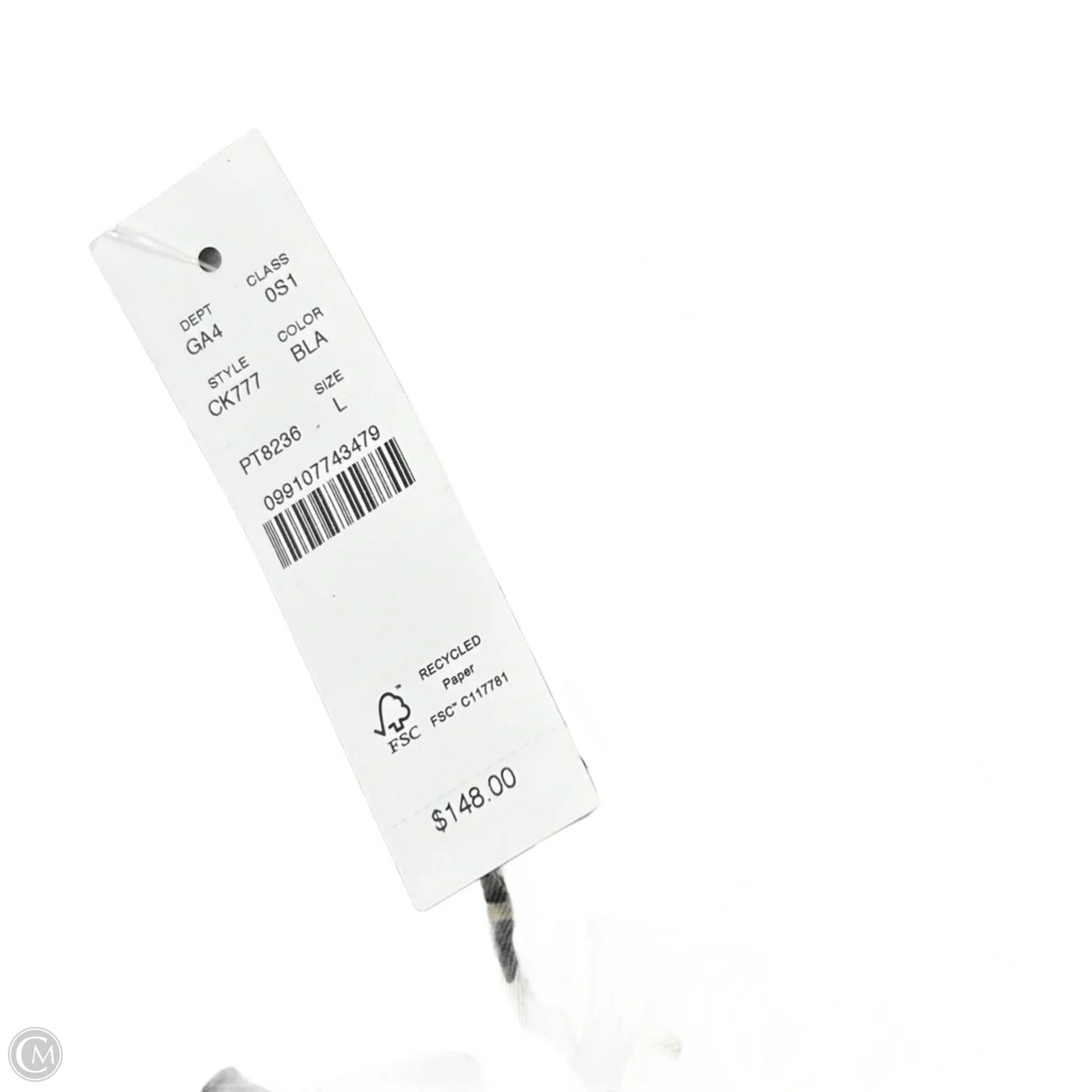 Dress Casual Short By J. Crew In Black & Tan, Size: L