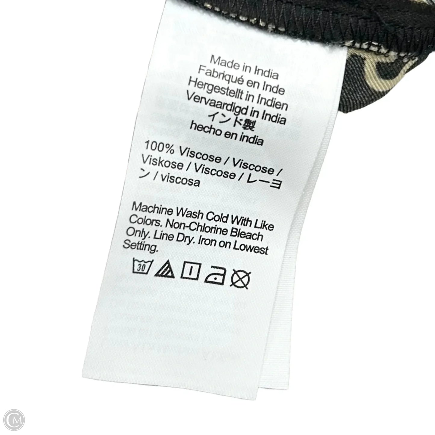 Dress Casual Short By J. Crew In Black & Tan, Size: L