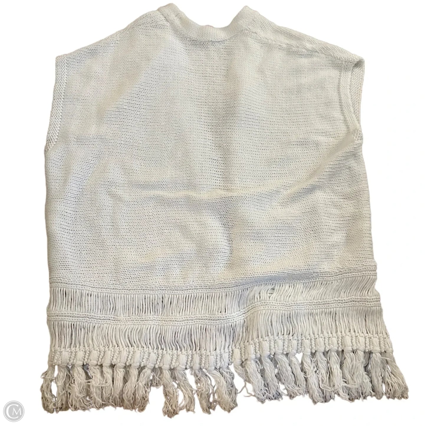 Sweater Cardigan Designer By Lilly Pulitzer In White, Size: S