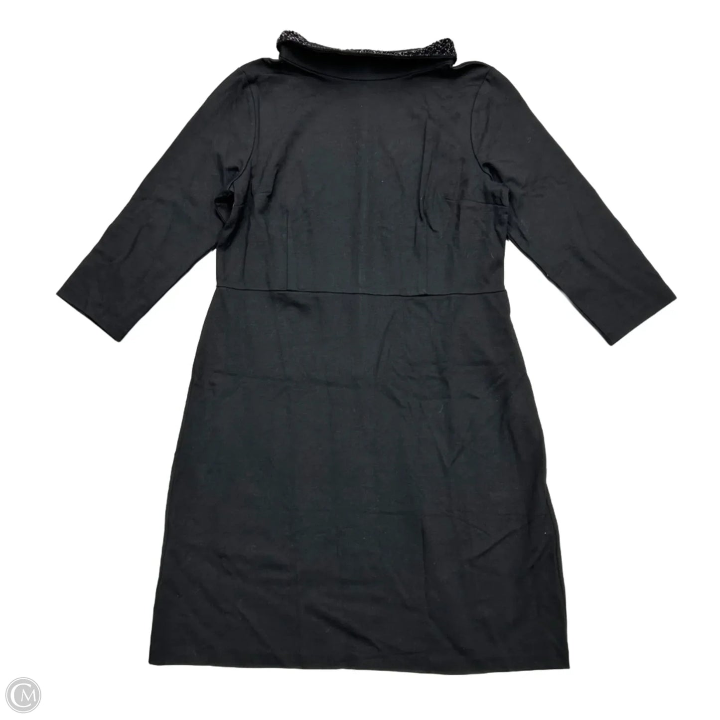 Dress Casual Short By Talbots In Black, Size: Xl