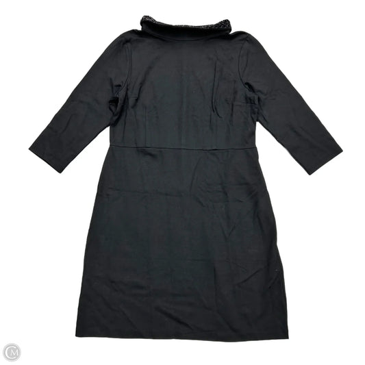 Dress Casual Short By Talbots In Black, Size: Xl