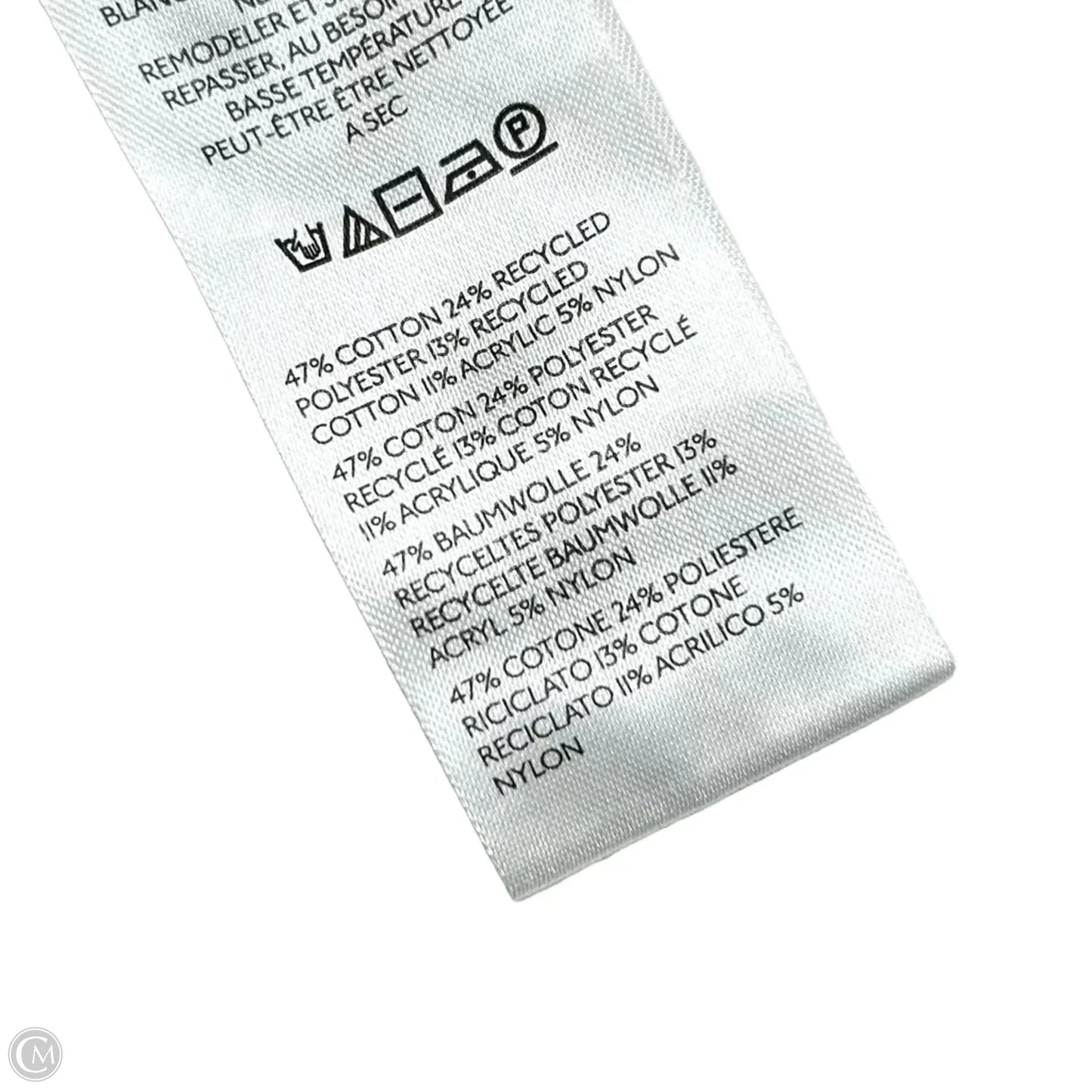 Sweater By Pilcro In Blue & White, Size: Xs