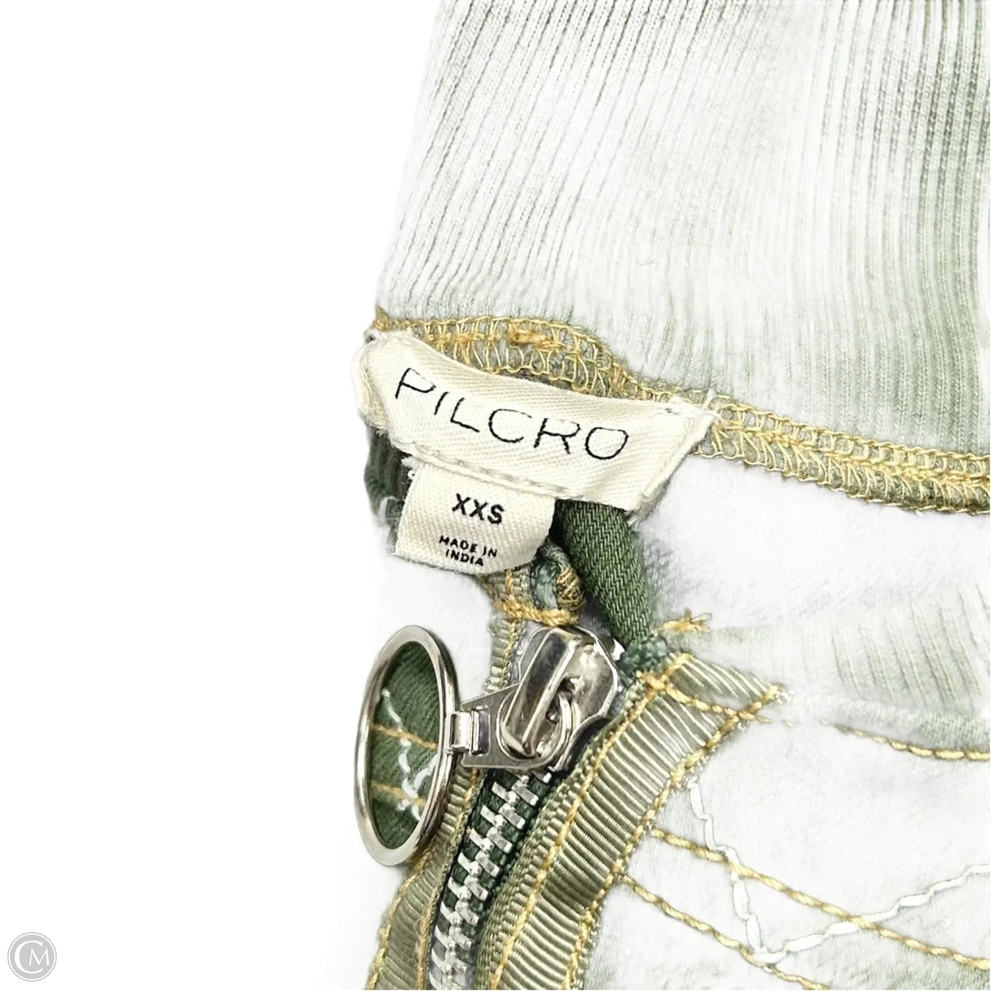 Dress Casual Short By Pilcro In Green, Size: Xxs