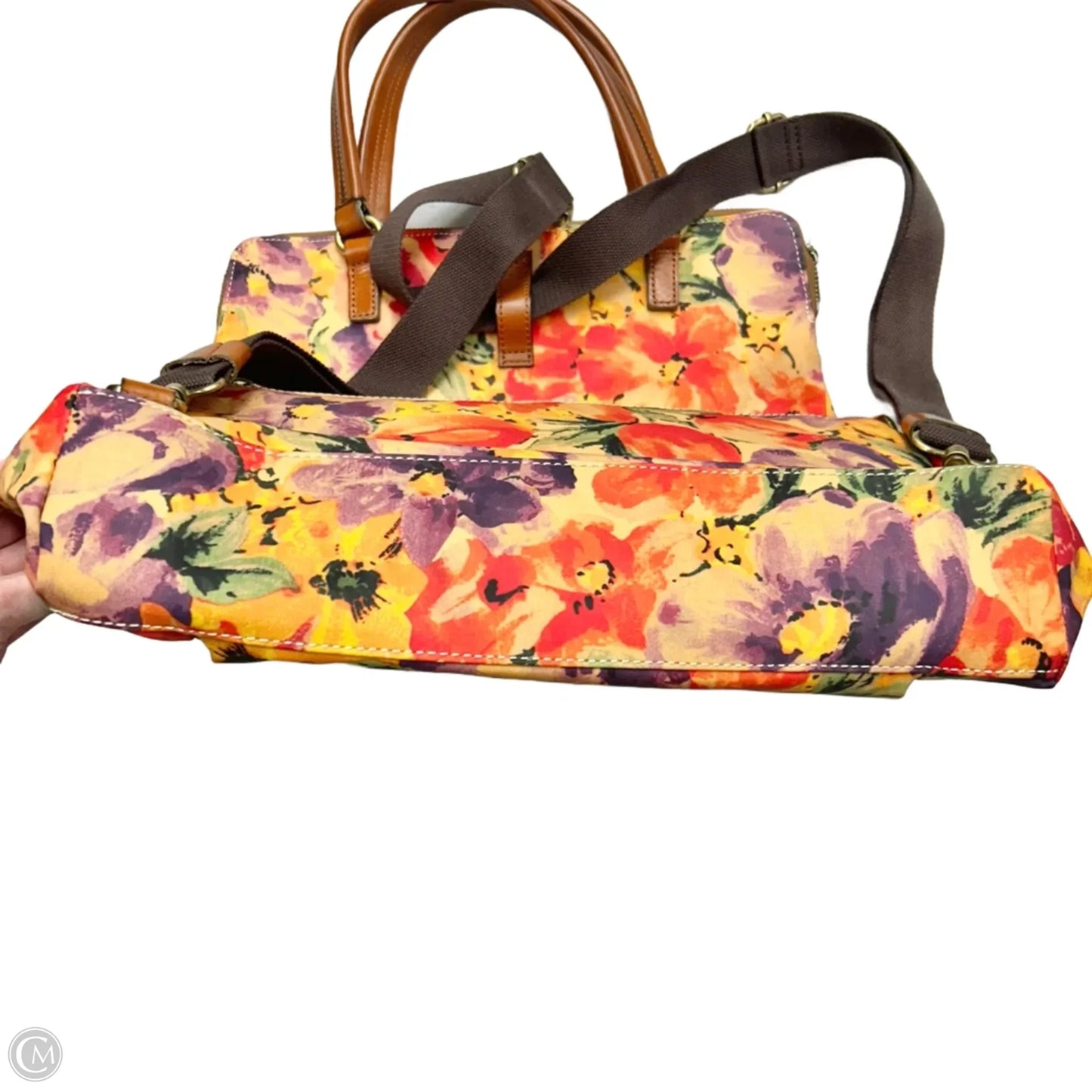 Backpack Designer By Patricia Nash, Size: Large