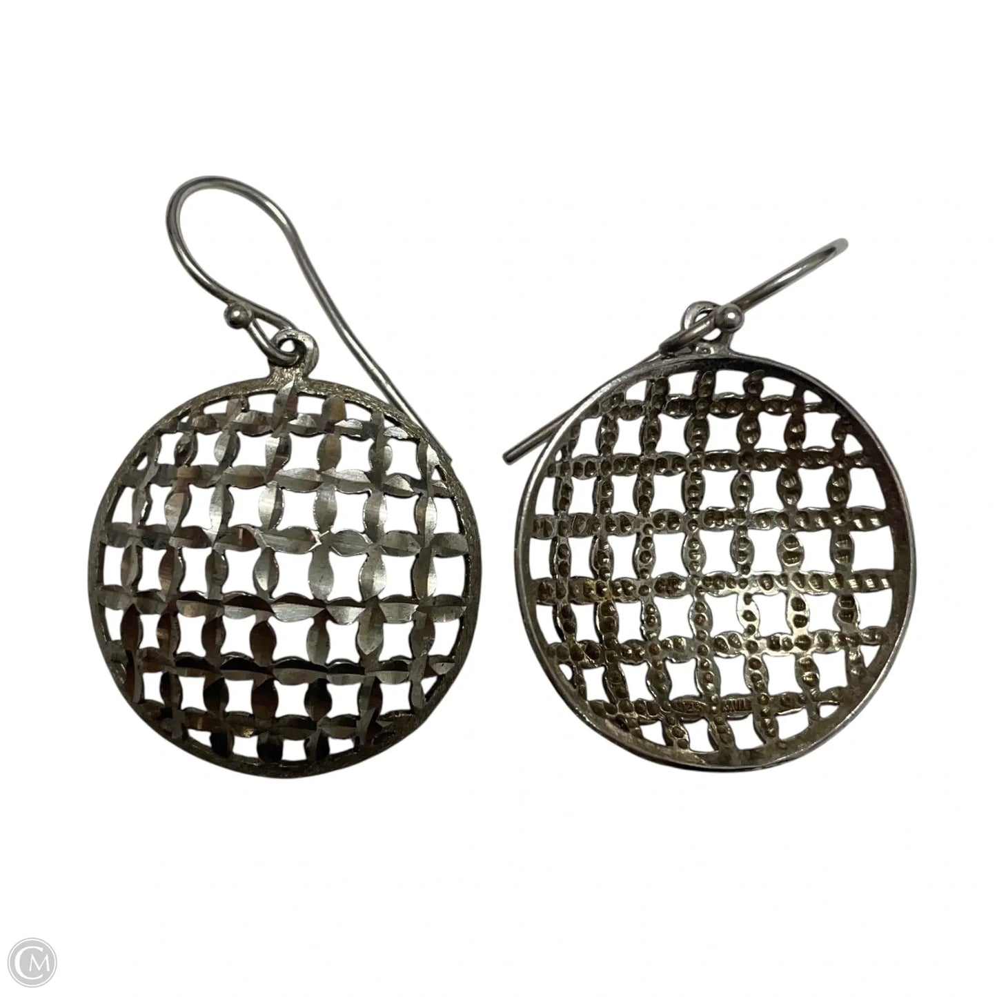 Earrings Sterling Silver