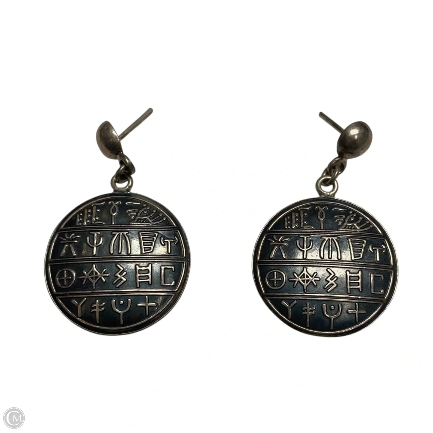 Earrings Sterling Silver By Cmc