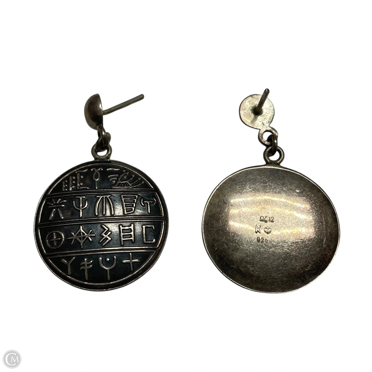 Earrings Sterling Silver By Cmc