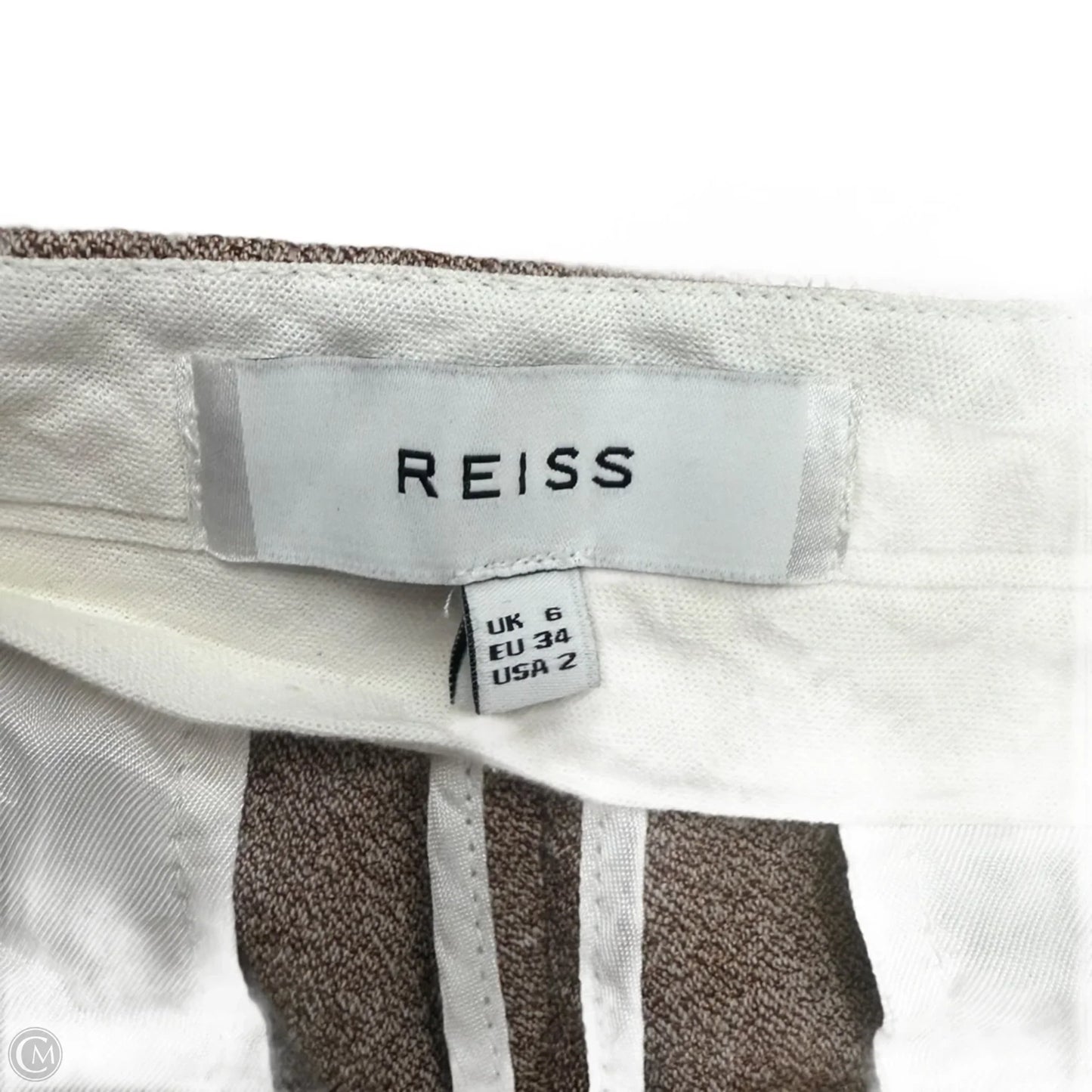 Pantyhose By Reiss In Tan, Size: 2