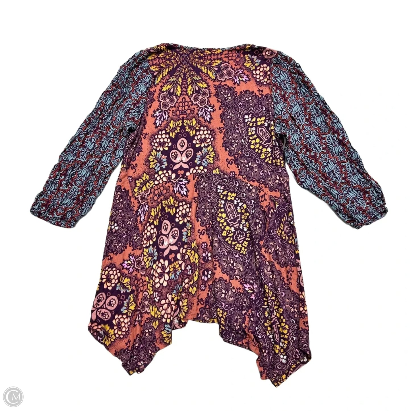 Top Long Sleeve By Maeve In Multi-colored, Size: Xs