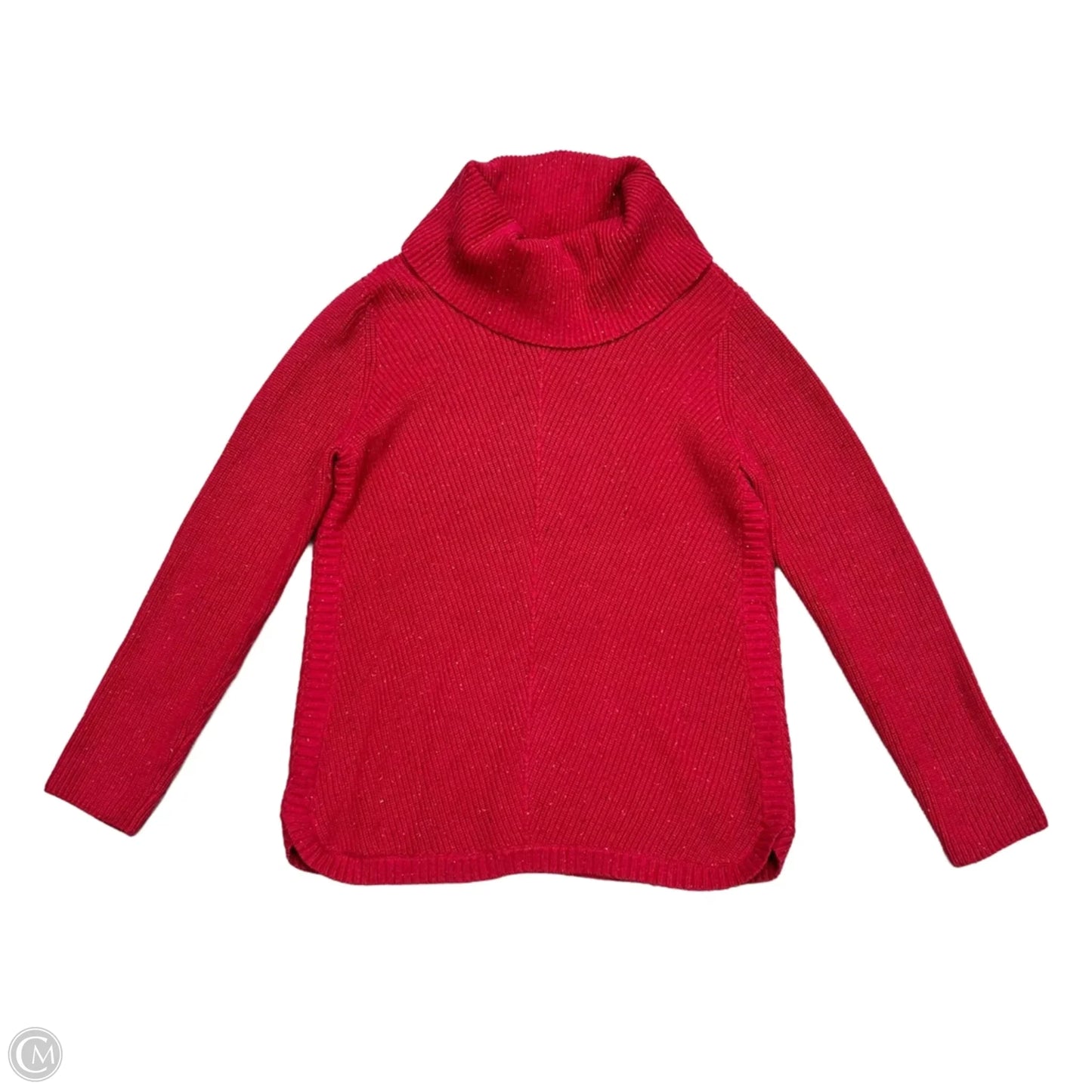 Sweater By Talbots In Red, Size: M