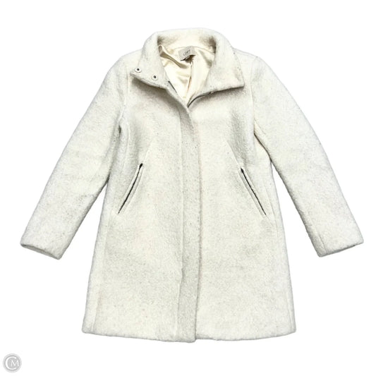Coat Peacoat By Loft In Cream, Size: M