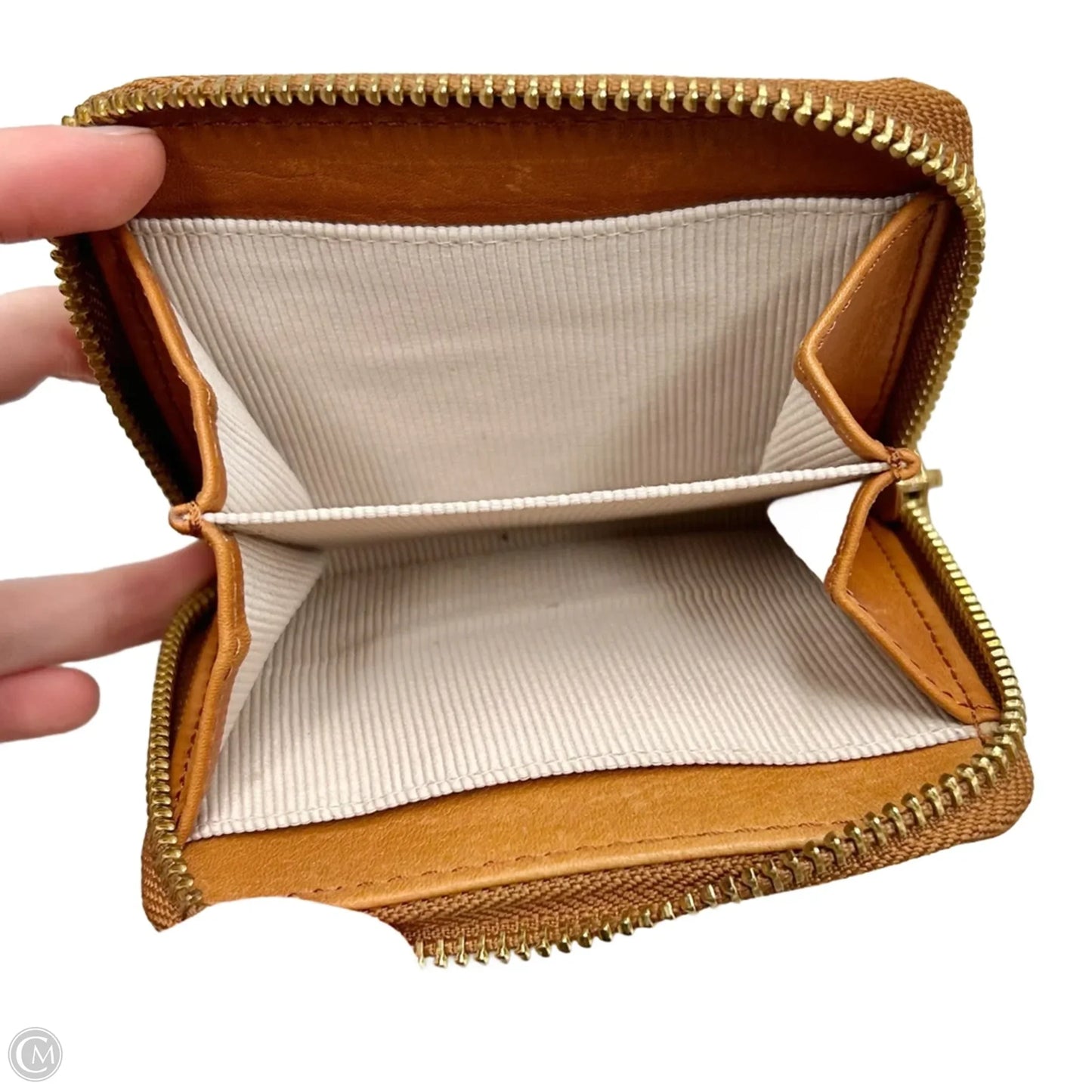 Wallet Leather By Margot, Size: Small