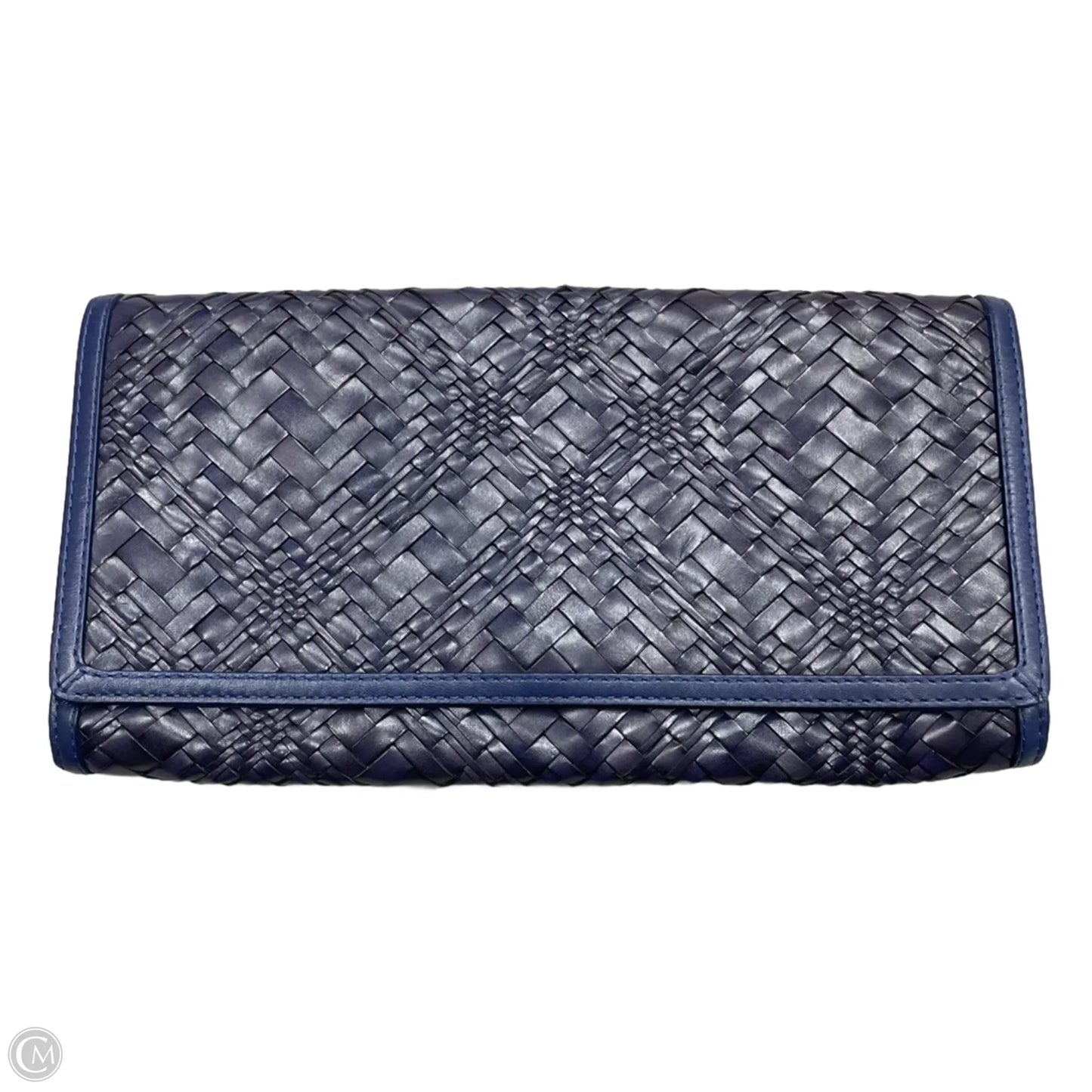 Clutch Leather By Cole-haan, Size: Medium