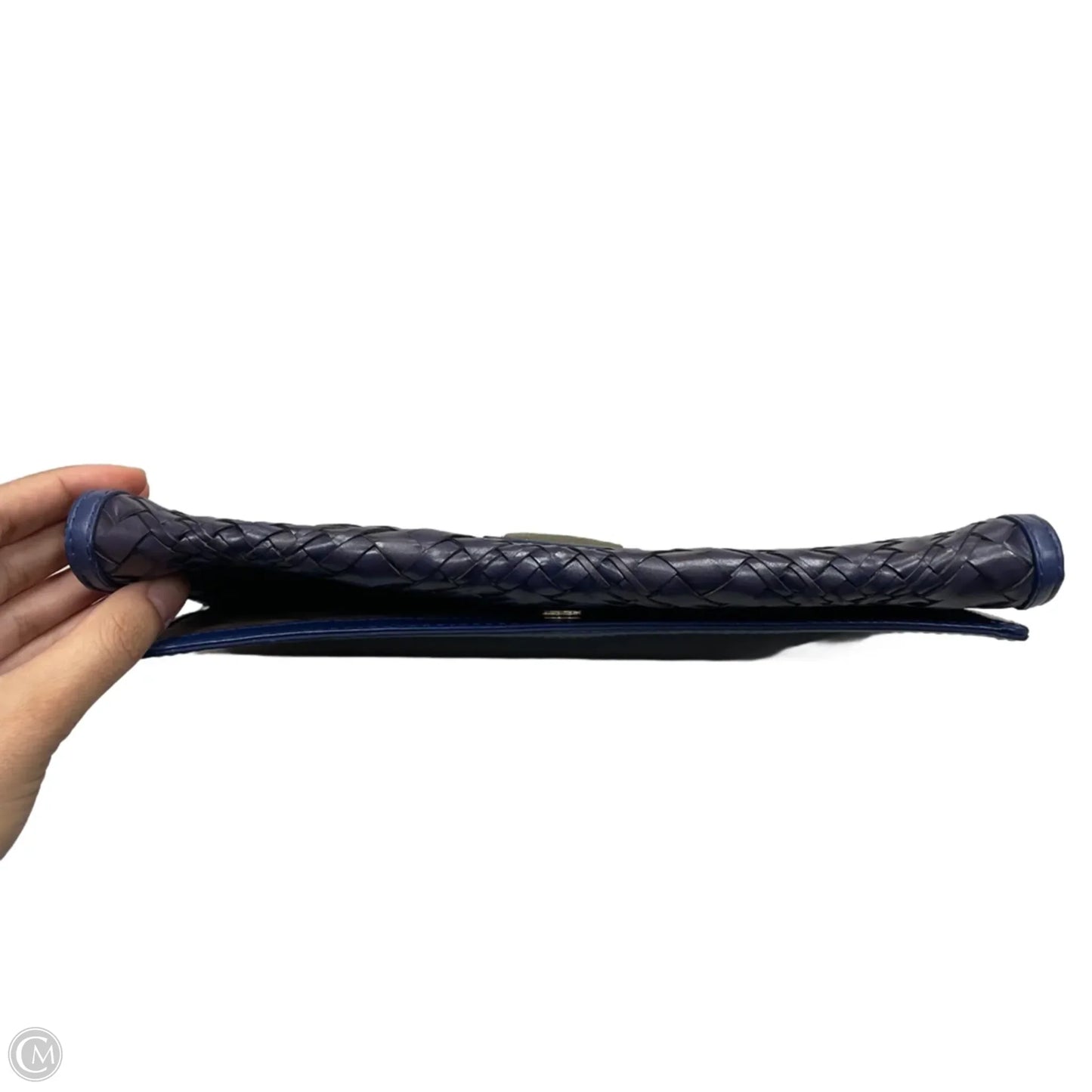 Clutch Leather By Cole-haan, Size: Medium