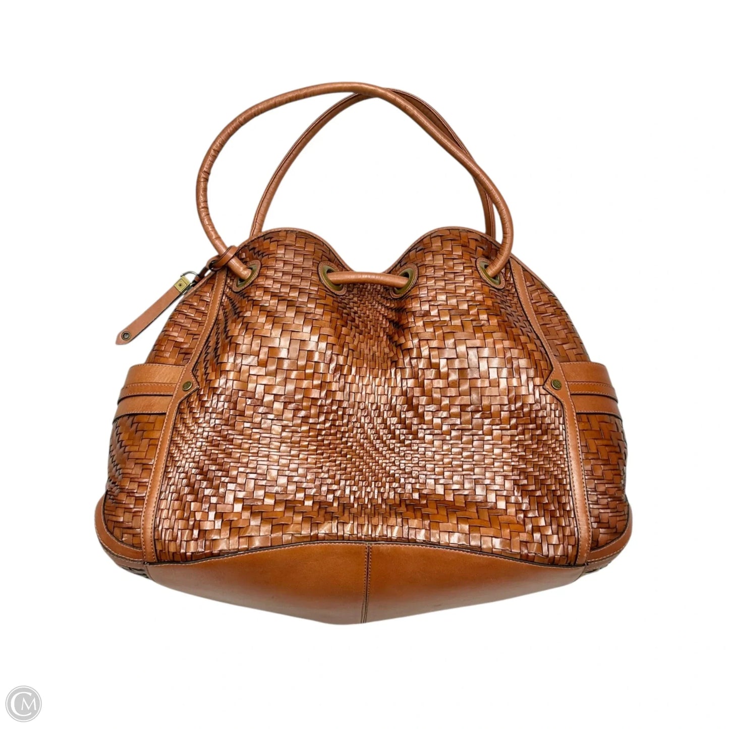 Handbag Leather By Cole-haan, Size: Large