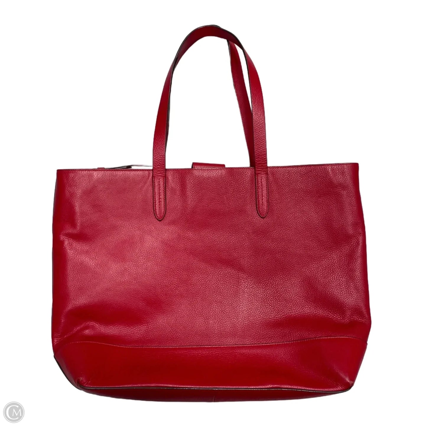 Tote Leather By Cole-haan, Size: Large