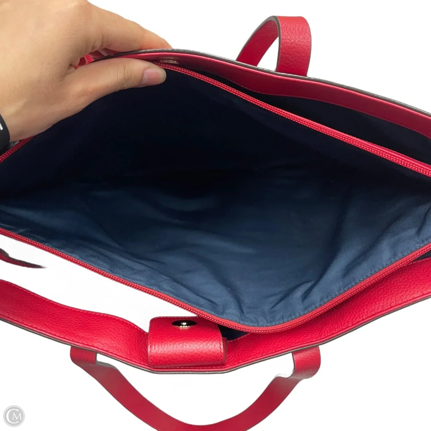 Tote Leather By Cole-haan, Size: Large