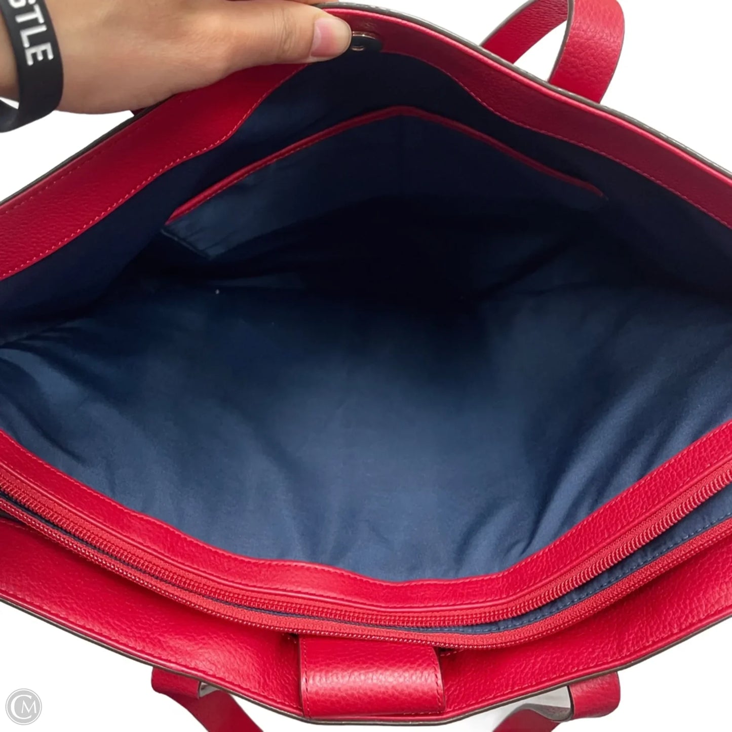 Tote Leather By Cole-haan, Size: Large