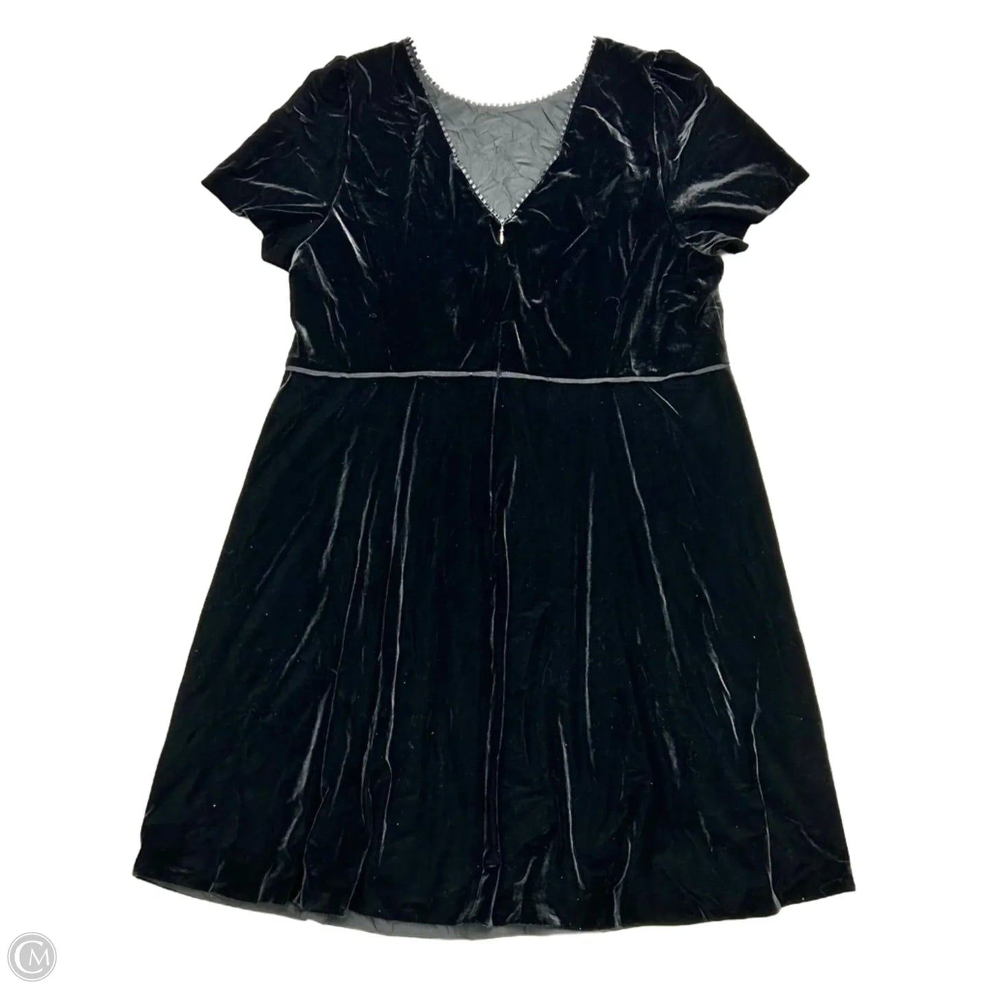 Dress Party Midi By Draper James In Black, Size: 3x