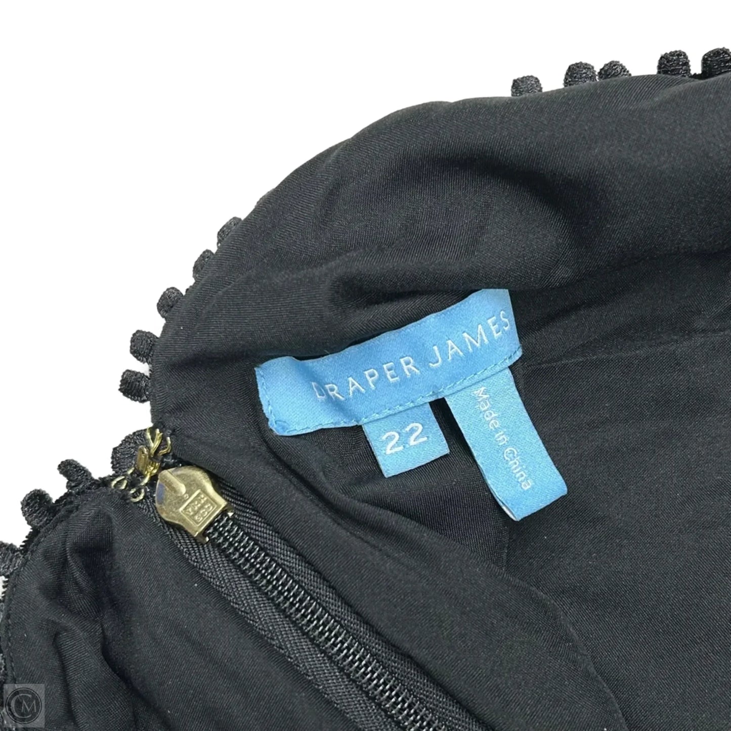 Dress Party Midi By Draper James In Black, Size: 3x