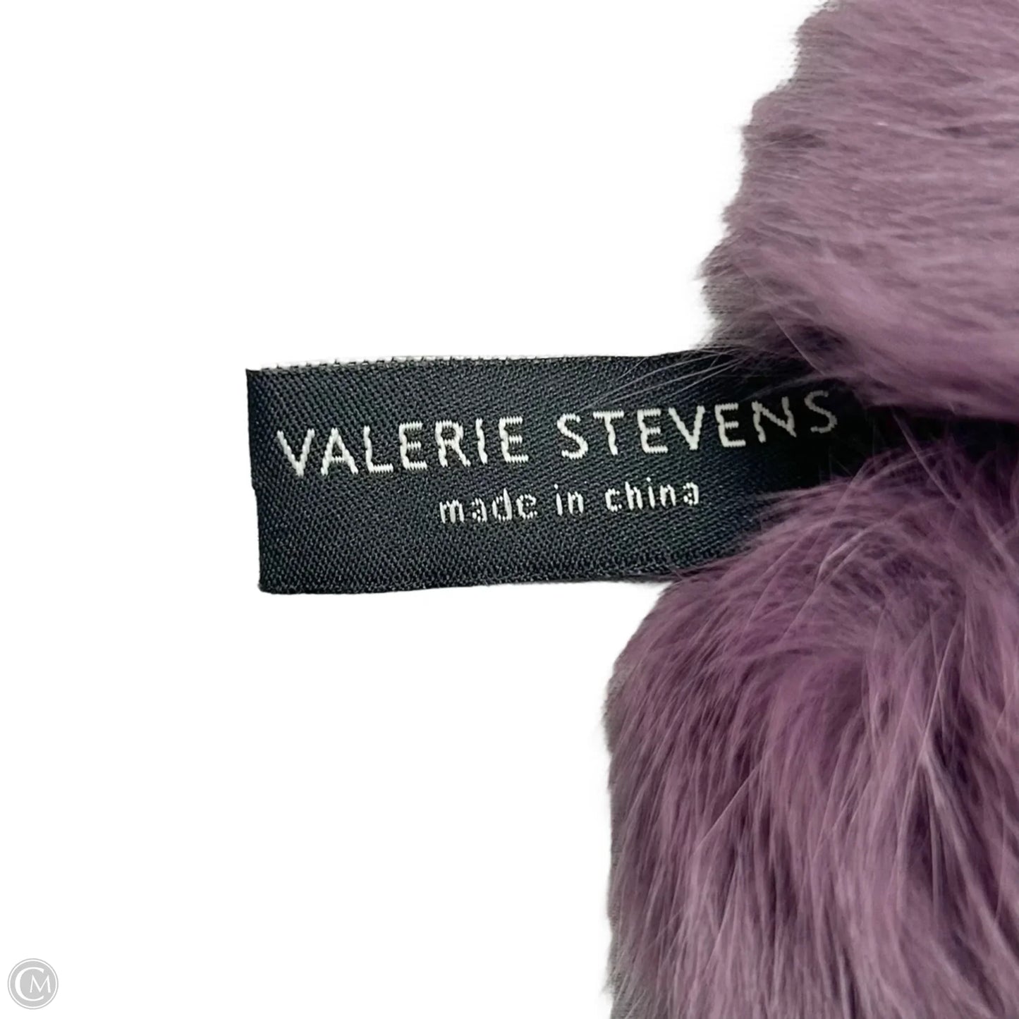 Scarf Long Fur By Valerie Stevens