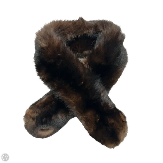 Scarf Mink Winter In Brown