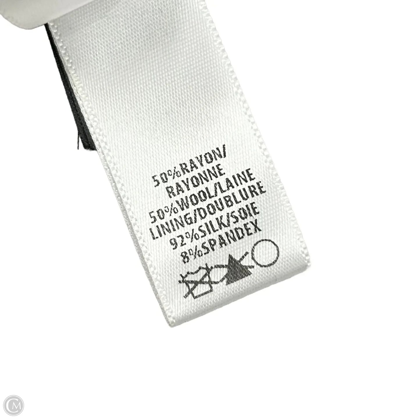 Dress Luxury Designer By St John Collection In Blue, Size: M