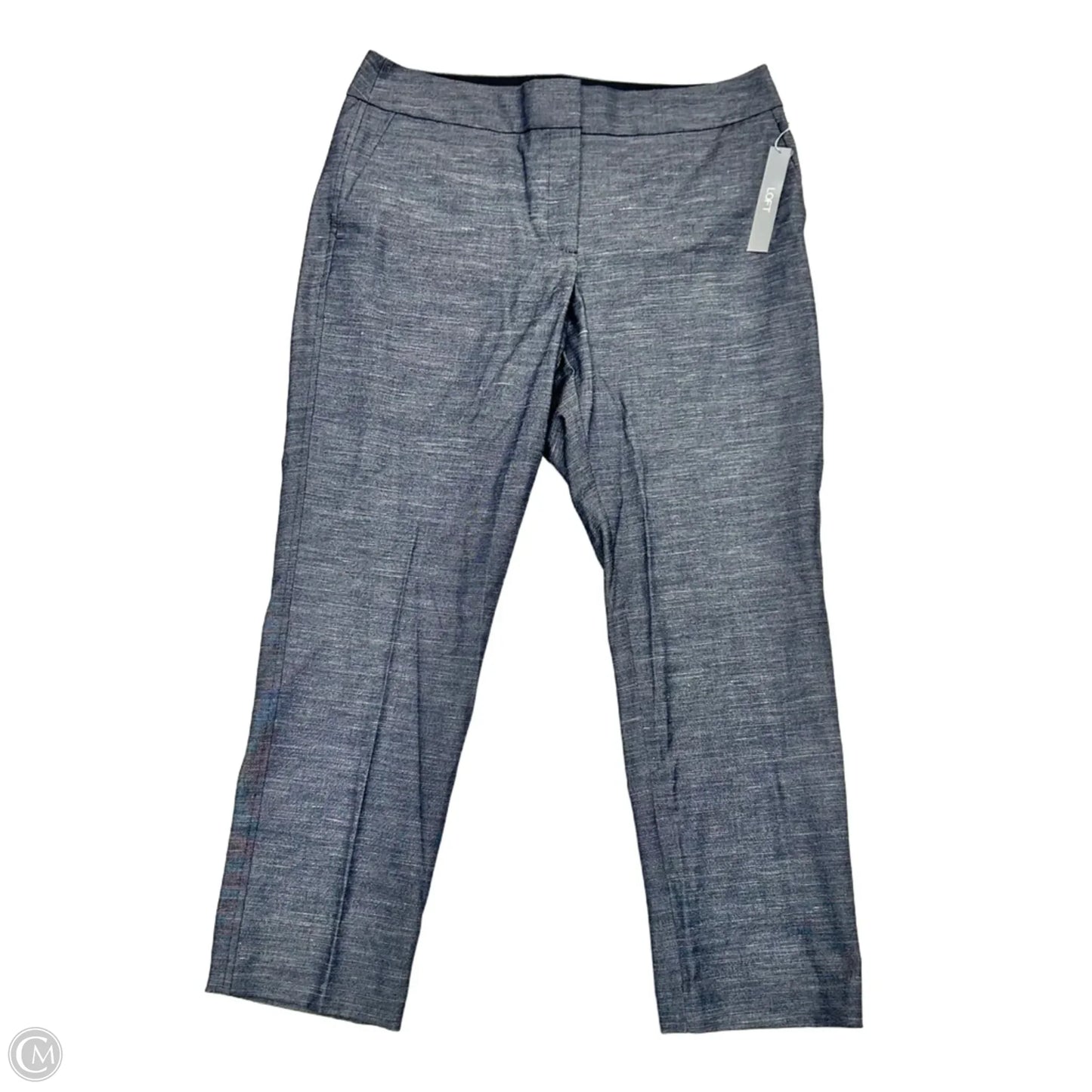 Pants Dress By Loft In Grey, Size: 12